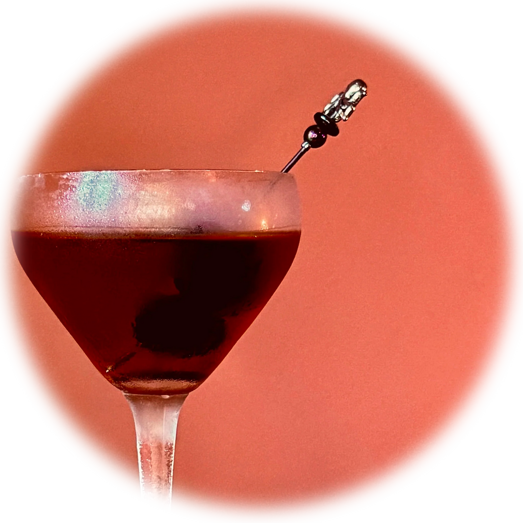 A bottle of Myatt's Fields Manhattan